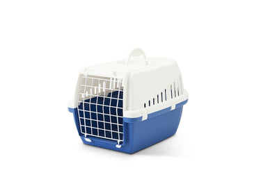 Savic Trotter Pet Transport Box - White/Nordic Blue 1
